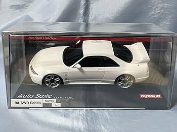 新品未開封 京商 スカイライン GT-R Vスペック R33 クロームシルバー 新品未開封 京商 スカイライン GT-R Vスペック R33 クローム